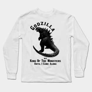 Godzilla Long Sleeve T-Shirt